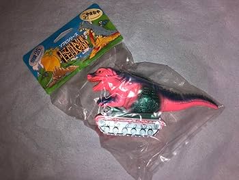 Amazon.co.jp: 怪獣郷 恐竜戦車 ピンク やまなや ソフビ
